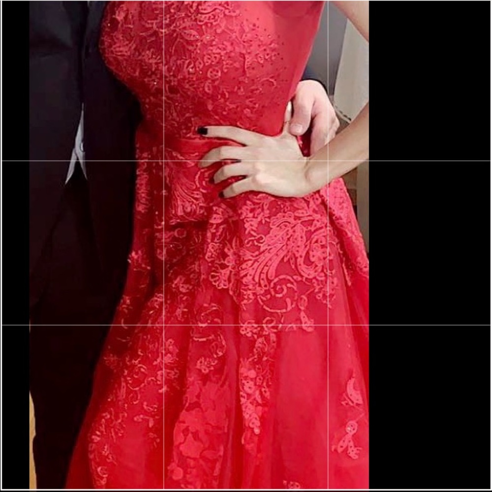 Beautiful mermaid belted dress